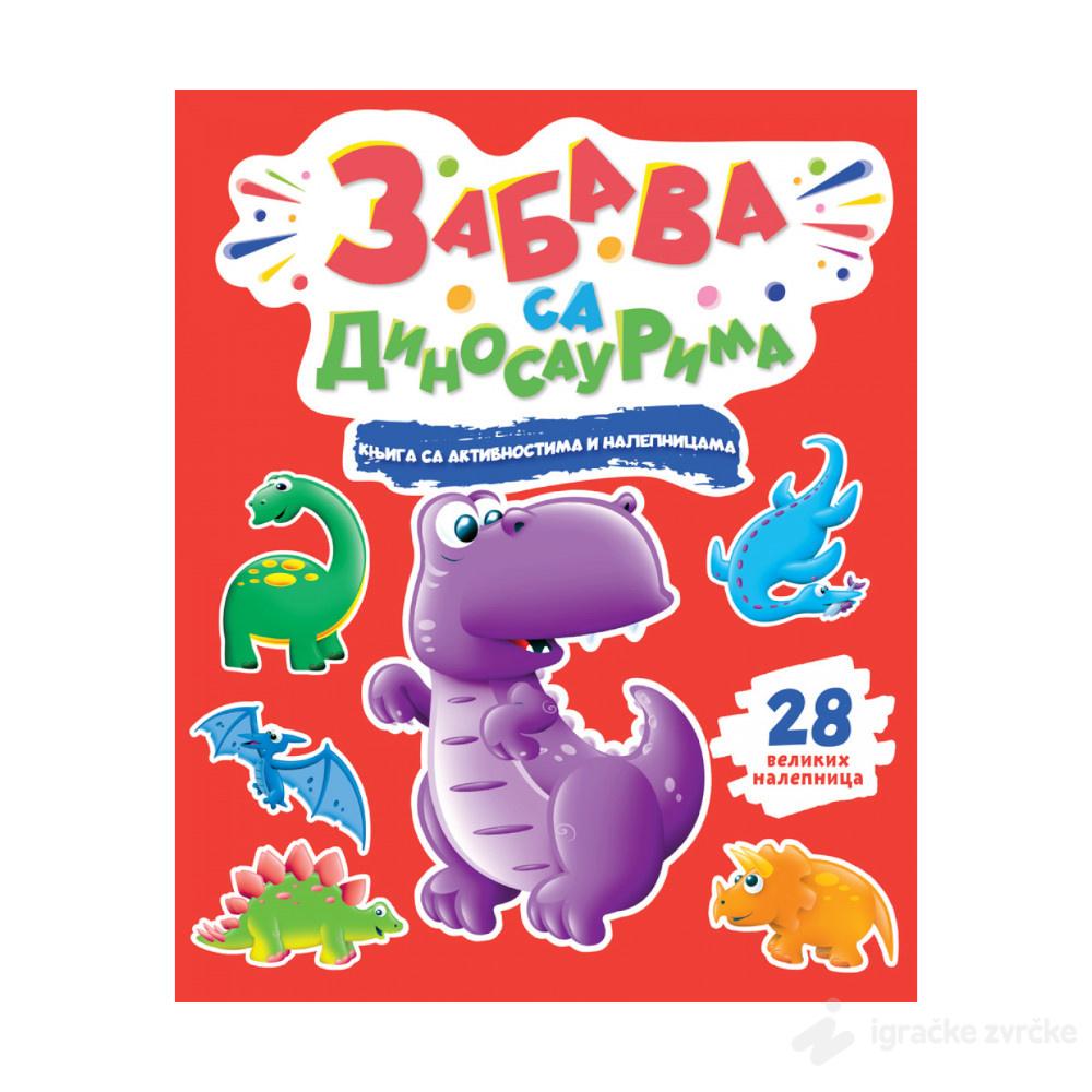Nalepnice i aktivnosti: Zabava sa dinosaurusima