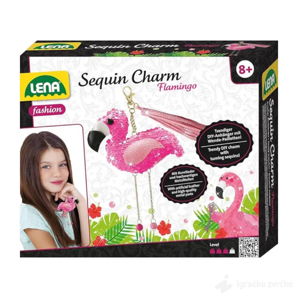 Napravi privezak FLAMINGO Lena Fashion