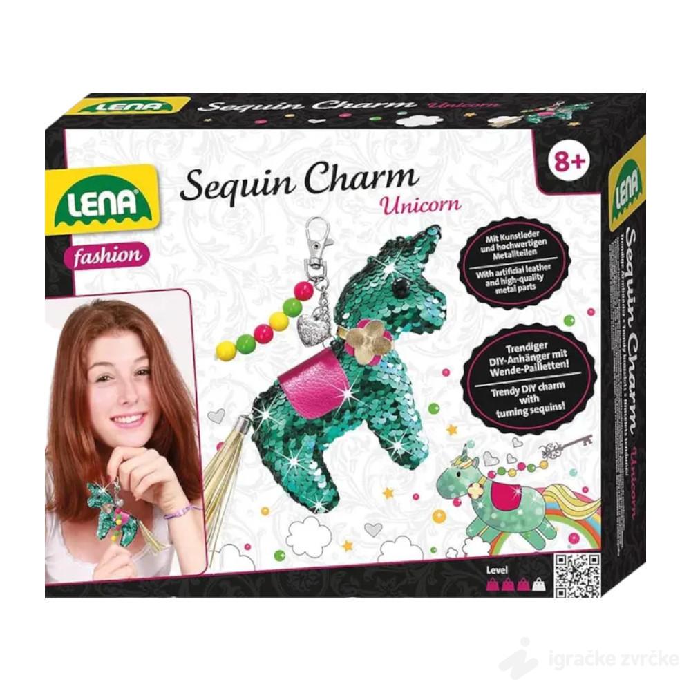 Napravi privezak JEDNOROG Lena Fashion