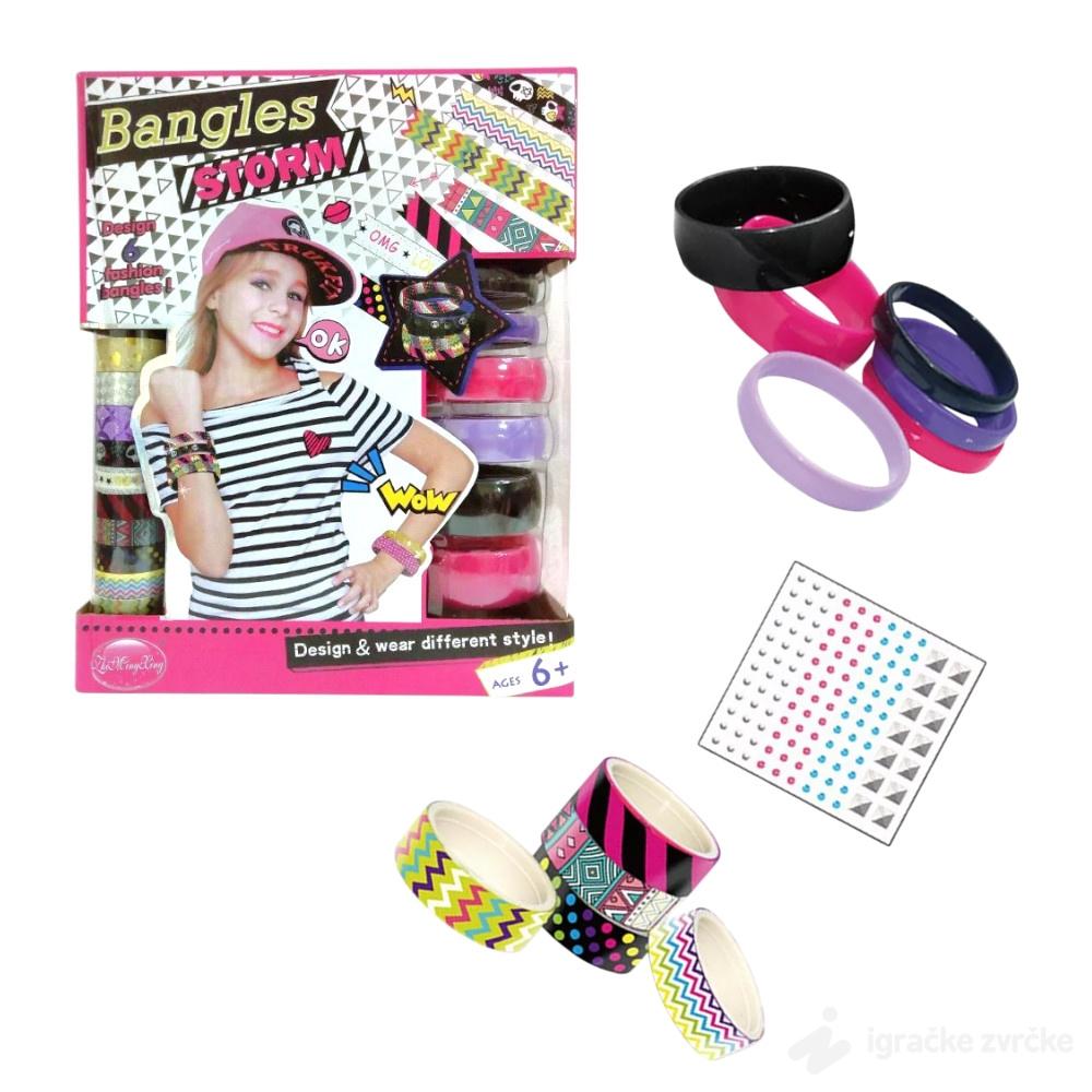 NAPRAVI SVOJU NARUKVICU