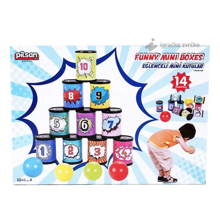 Obori Konzerve Set za igru PILSAN