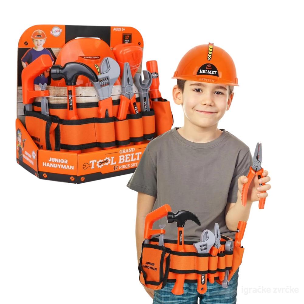 Opasač sa alatom + Šlem