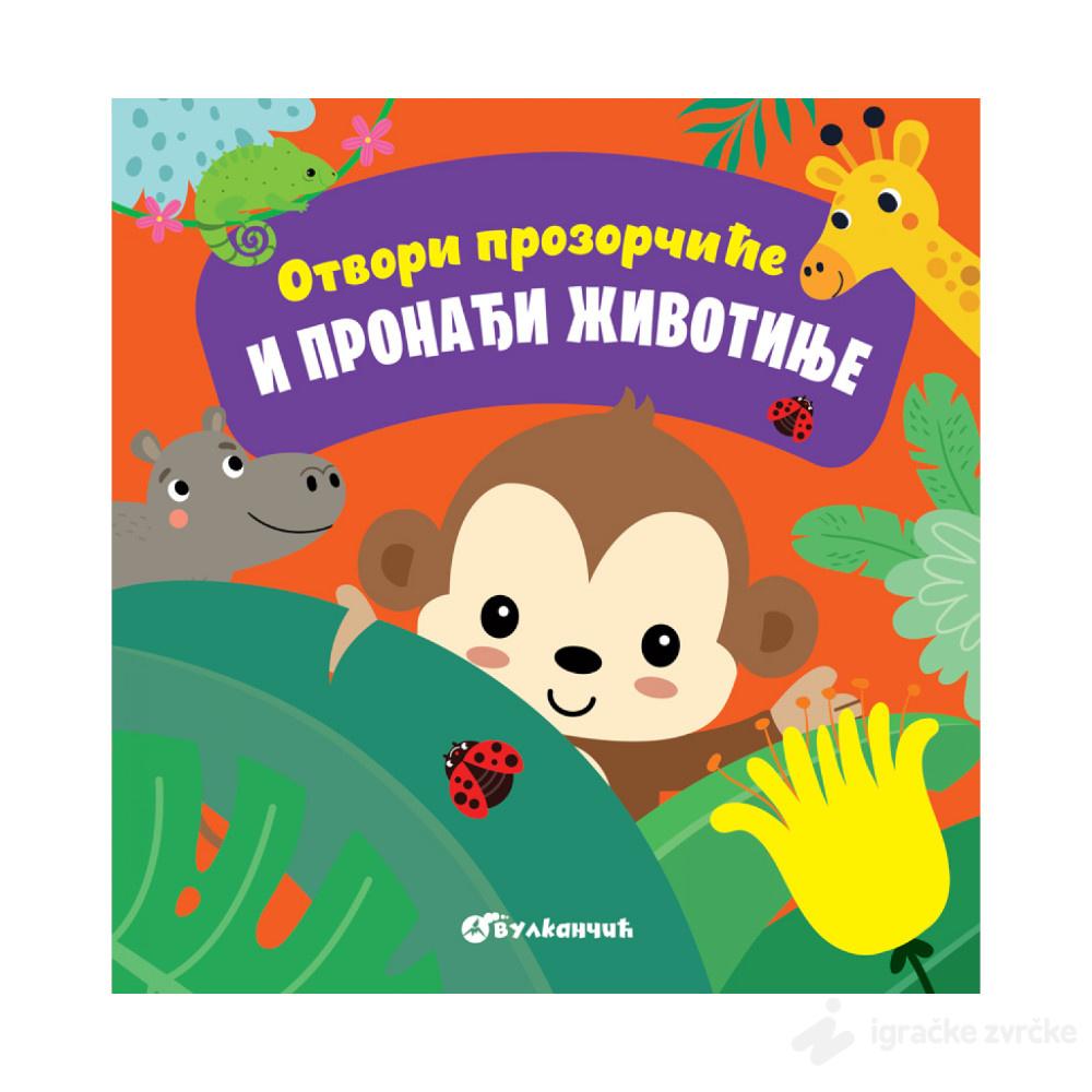Otvori prozorčice i pronadji životinje