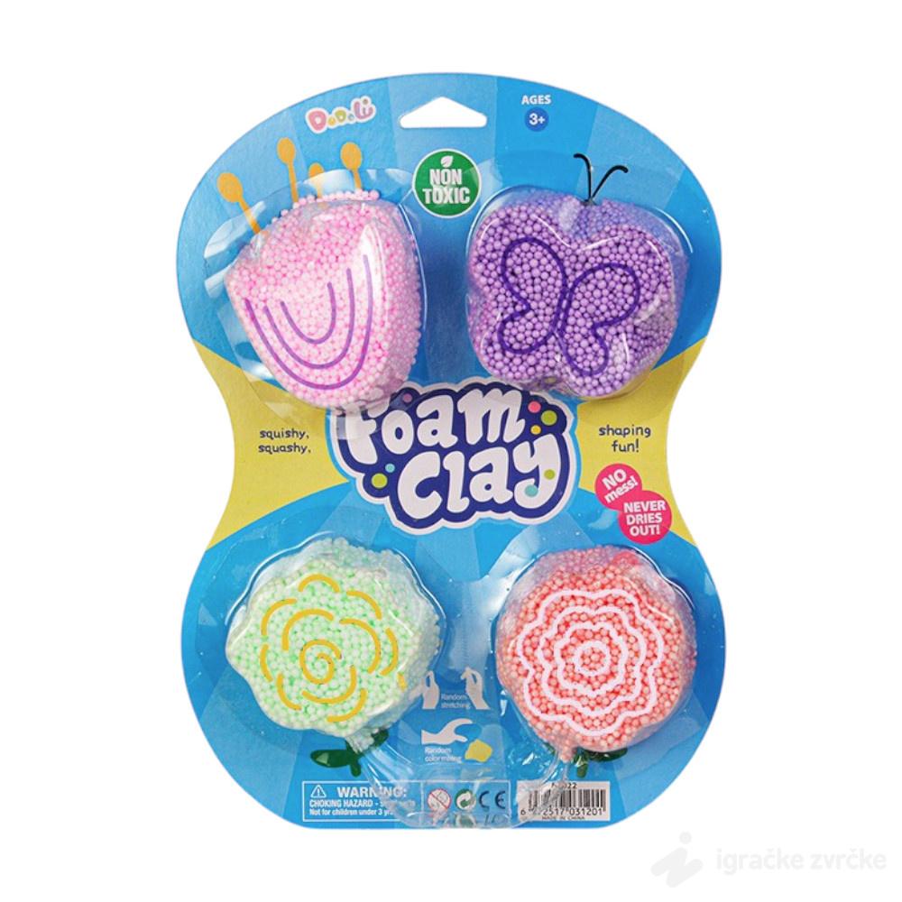 Pena za igranje FOAM CLAY
