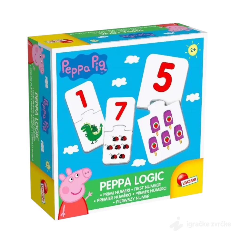 Pepa Prase Edukativne slagalice za bebe