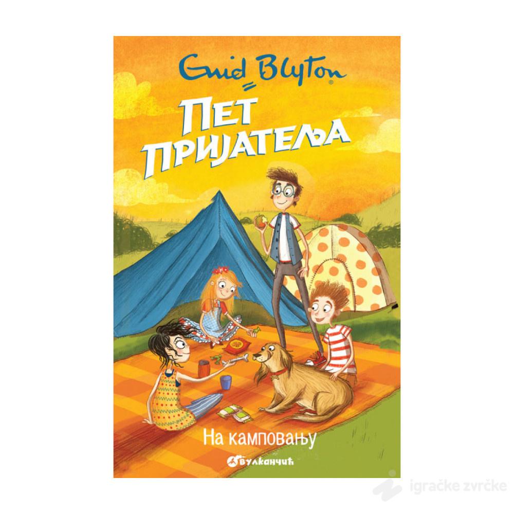 Pet prijatelja na kampovanju