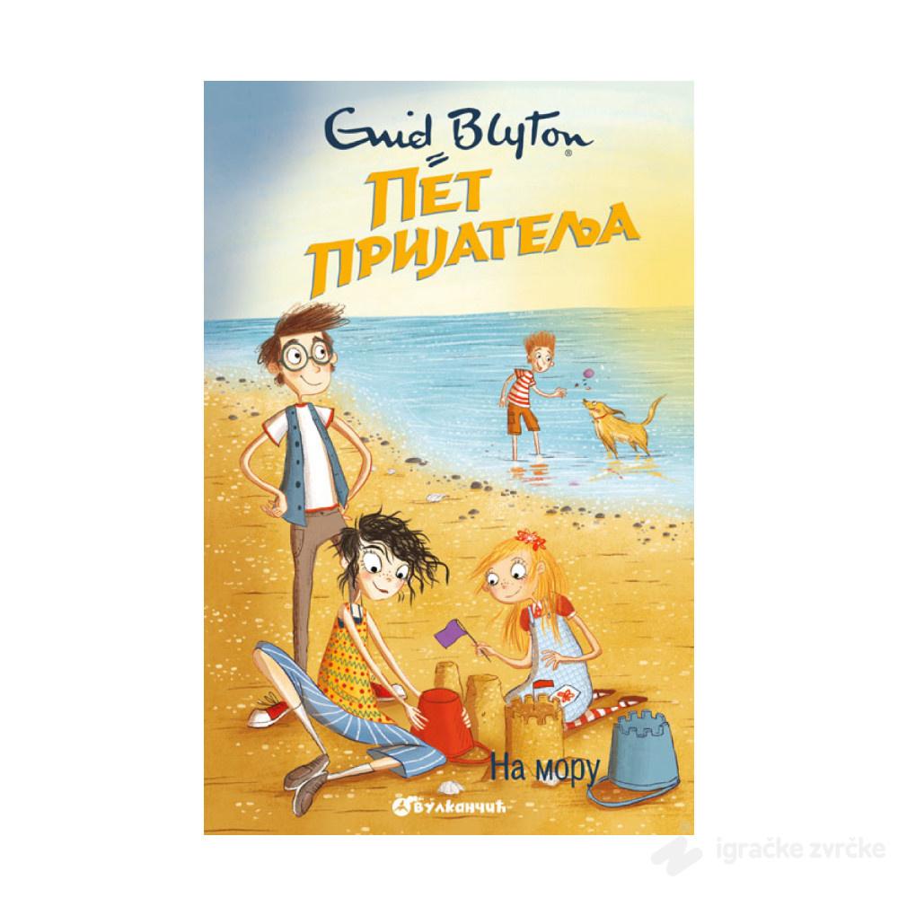 Pet prijatelja na moru