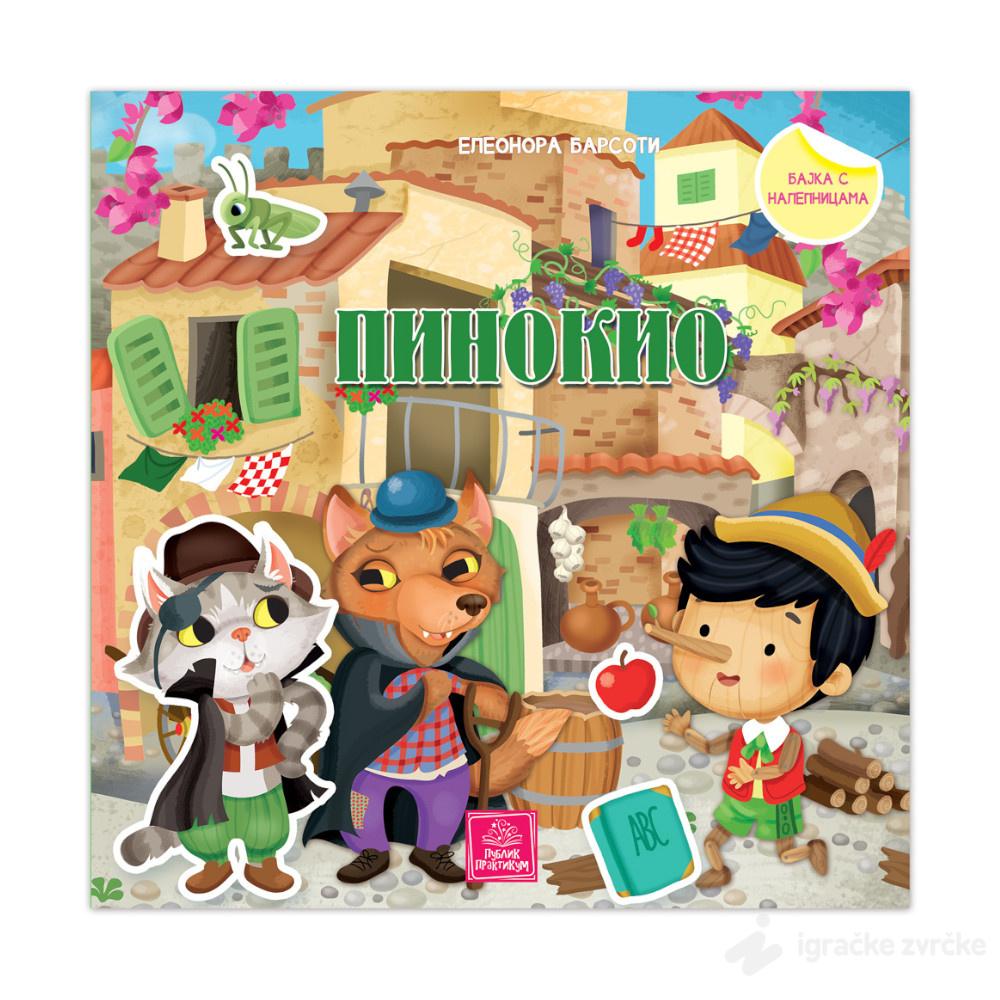 PINOKIO - Bajka sa nalepnicama
