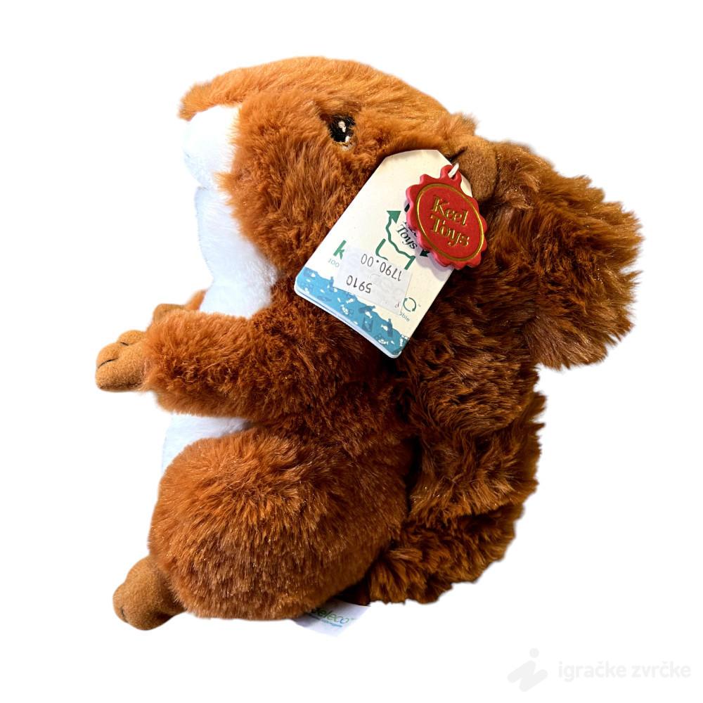 Plišana igračka VEVERICA