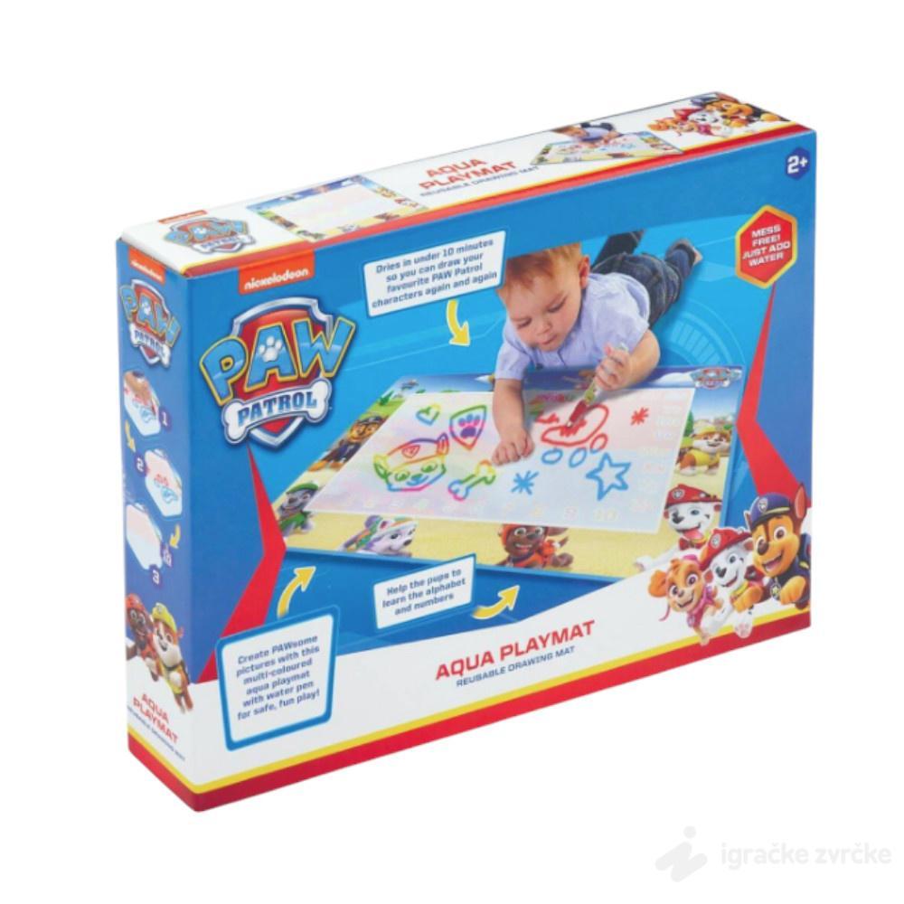 Podloga za crtanje PAW PATROL AQUA PLAYMAT