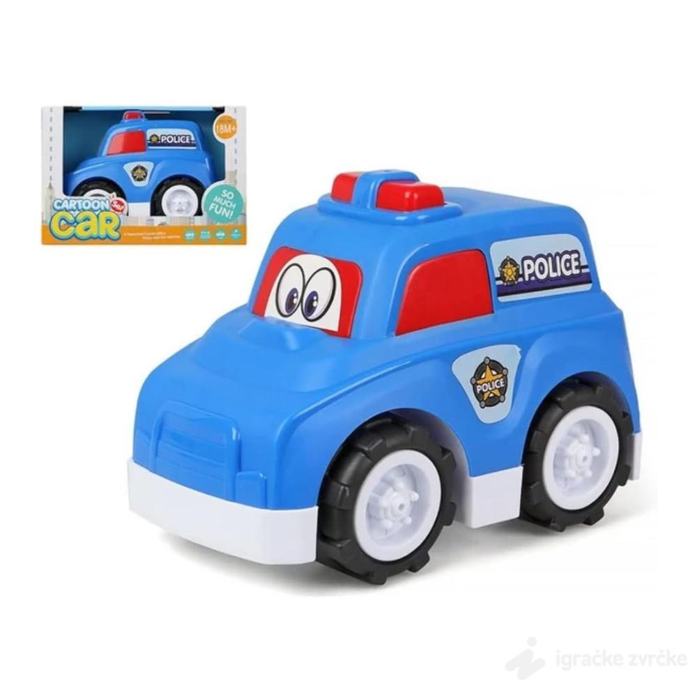 Policijski Kamion za bebe