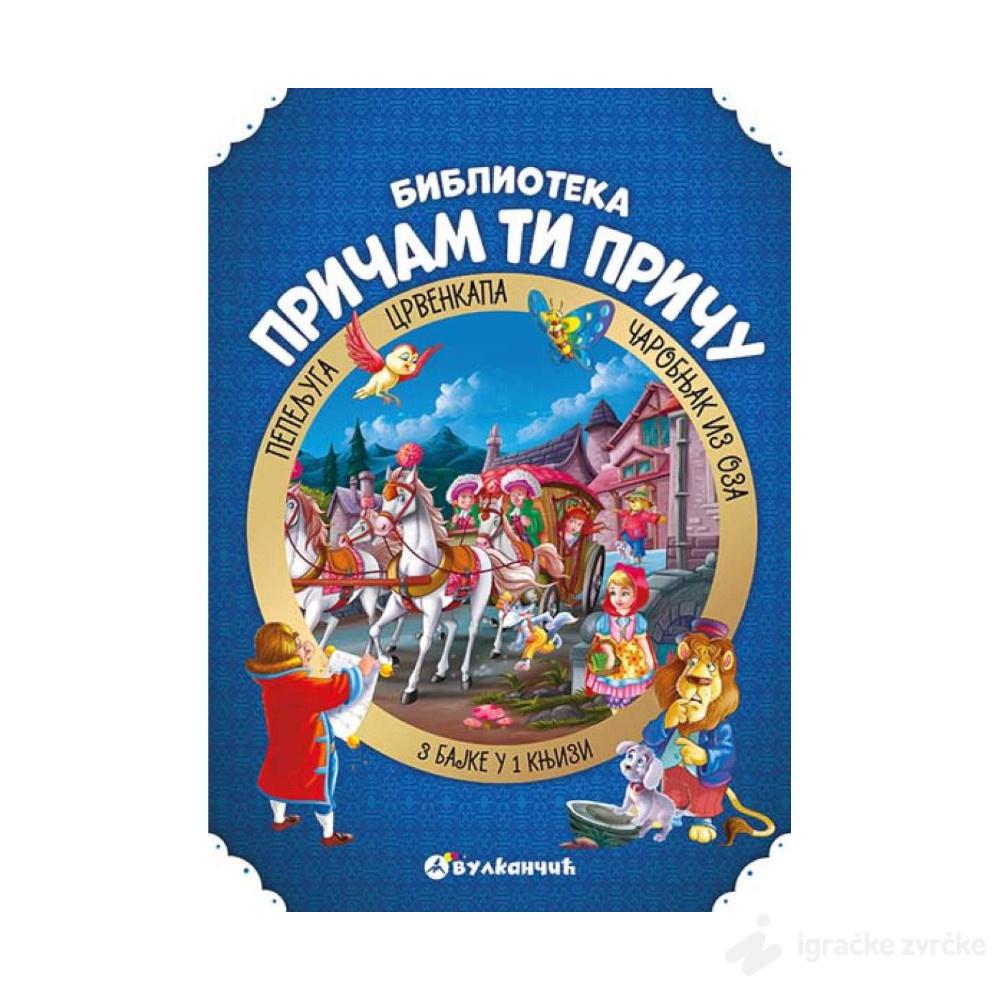 PRIČAM TI PRIČU: Pepeljuga, Crvenkapa i Čarobnjak iz Oza