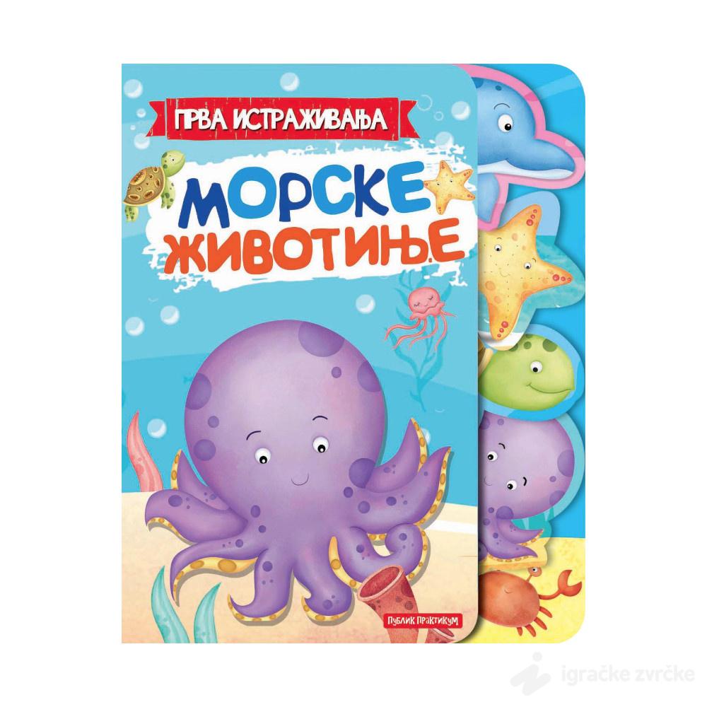 Prva istraživanja - Morske životinje