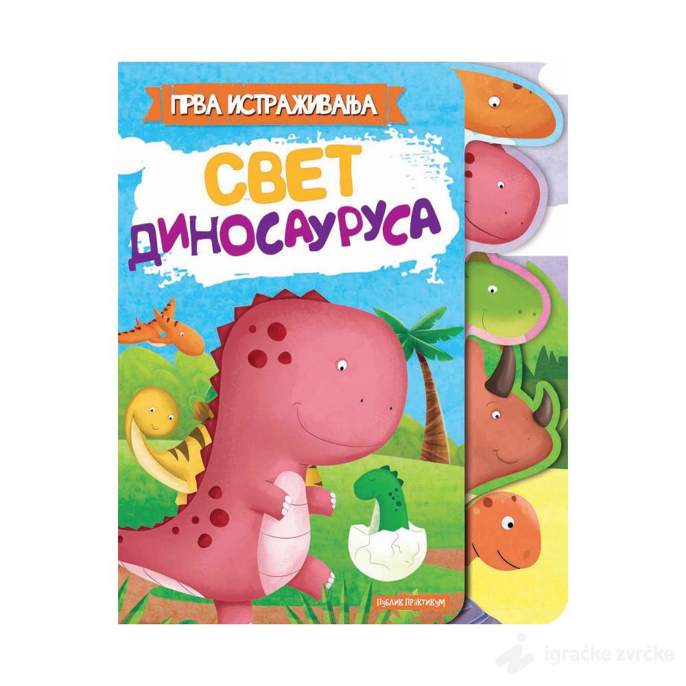 Prva istraživanja - Svet dinosaurusa