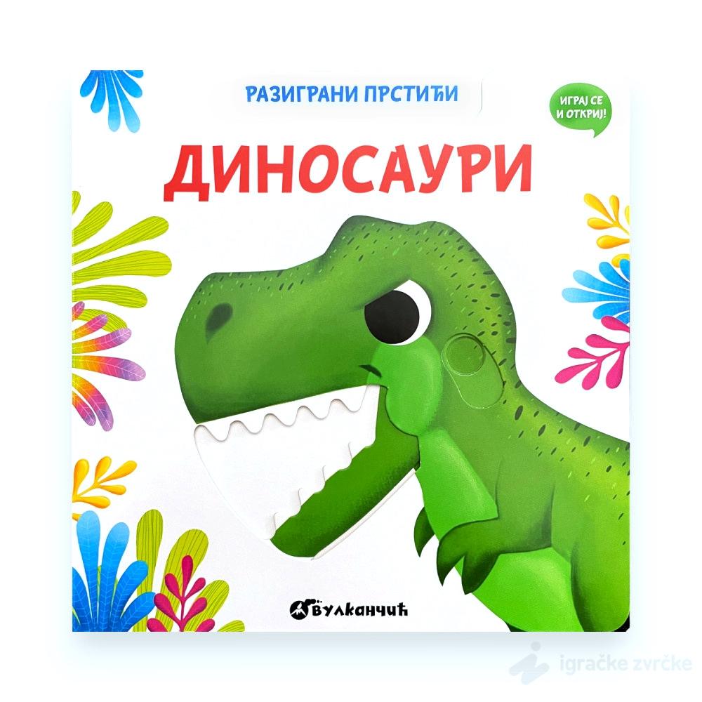 Razigrani prstići: DINOSAURI