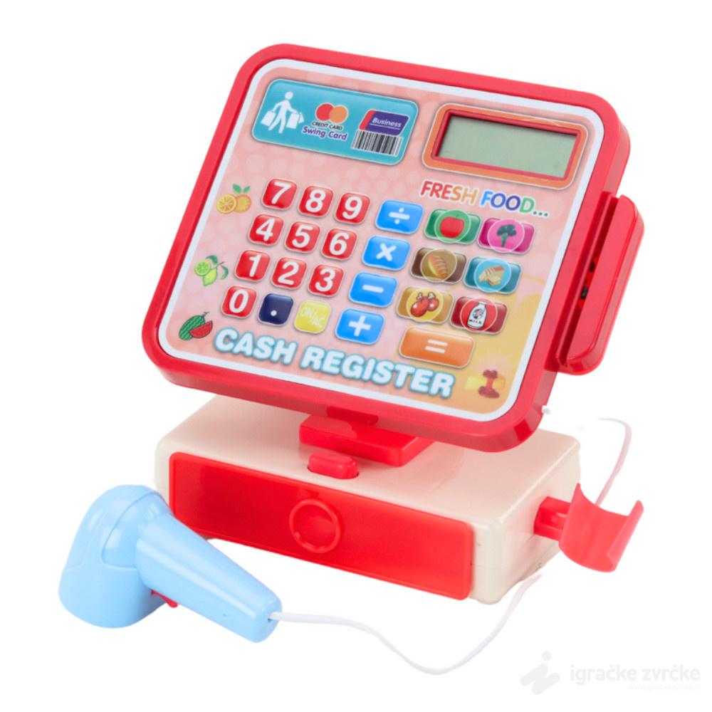 Registar Kasa igračka na baterije