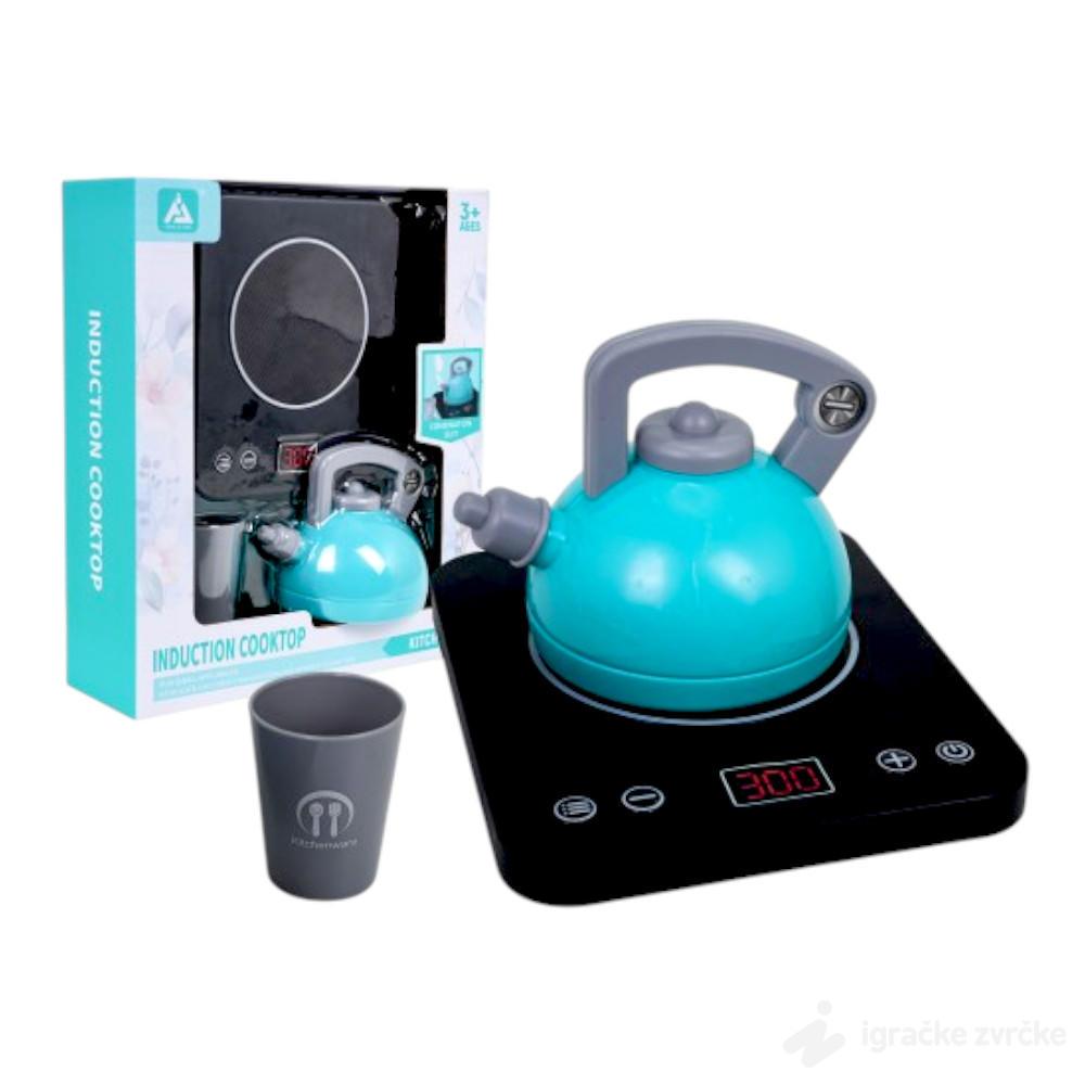 Ringla i čajnik set za igru