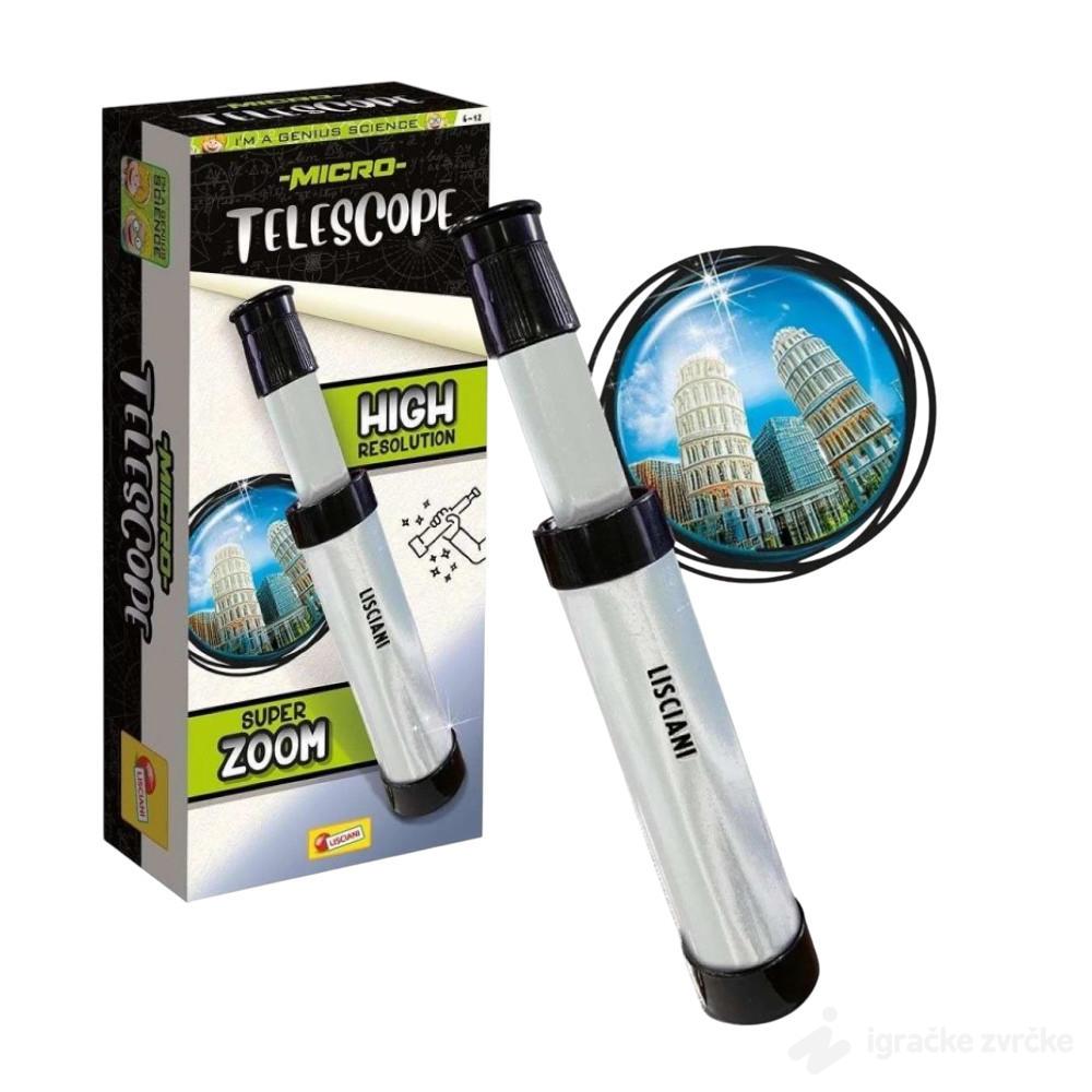 Ručni teleskop za decu Mali Genije
