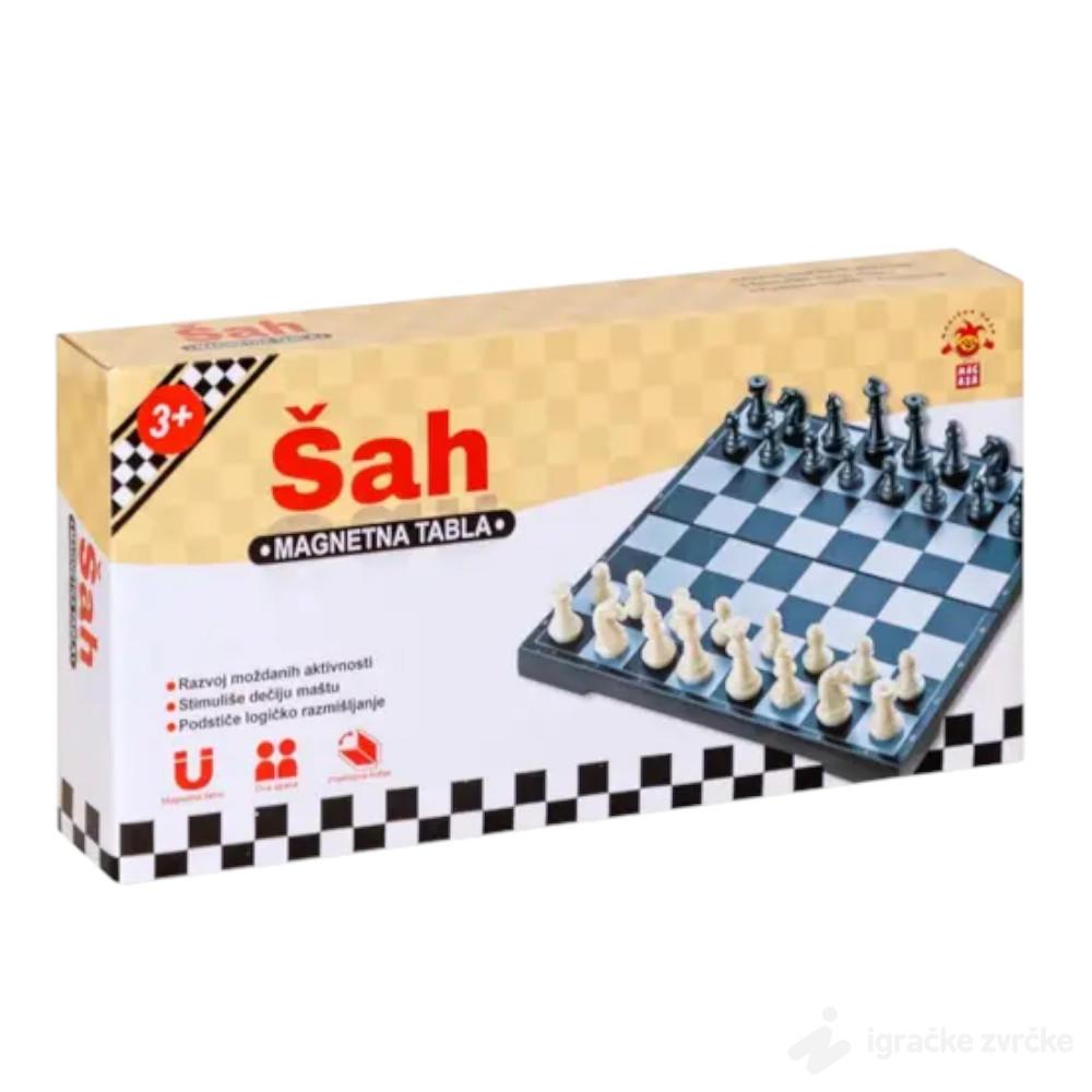 Šah sa magnetnom tablom