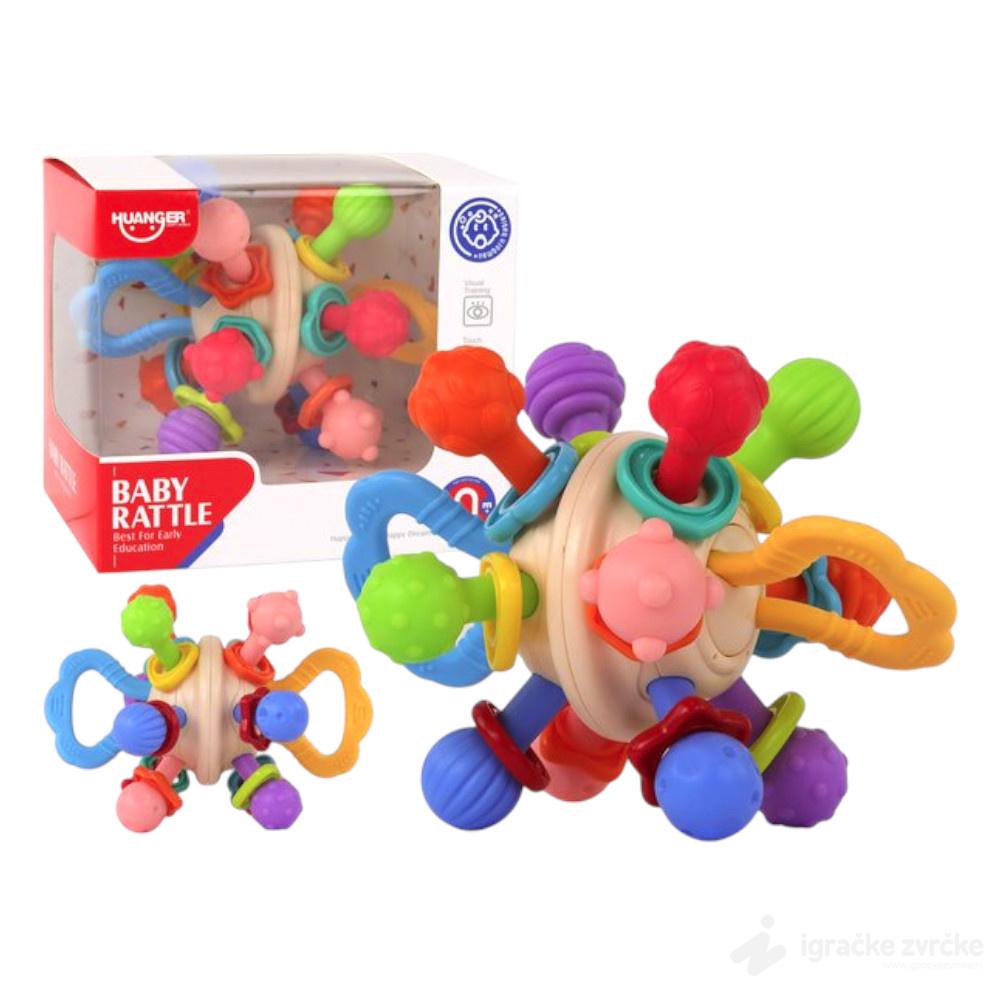 Senzorna igračka za bebe RATTLE
