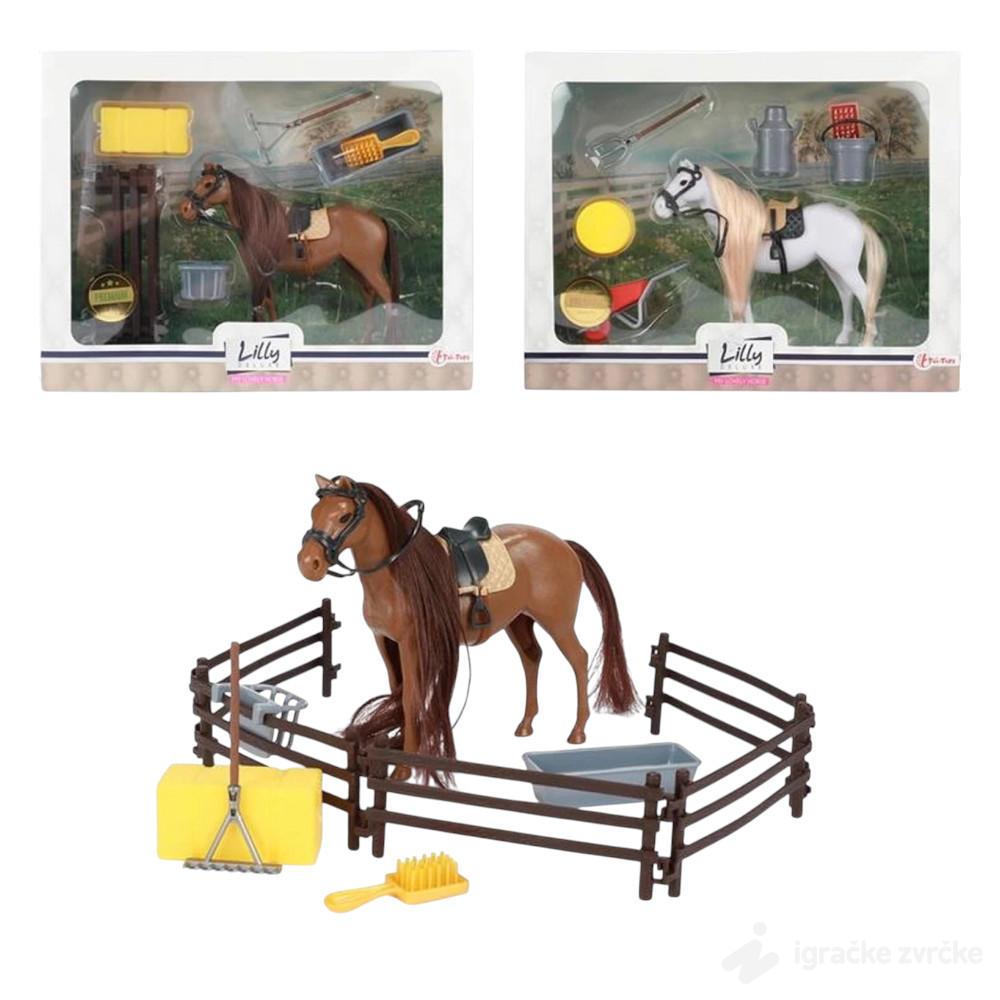 Set za ulepšavanje konja Lilly