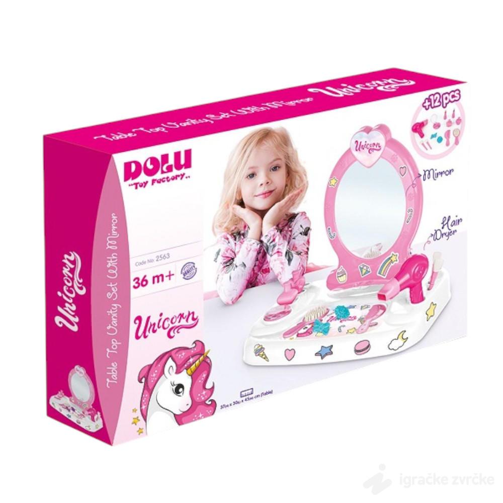 Set za ulepšavanje sa ogledalom DOLU