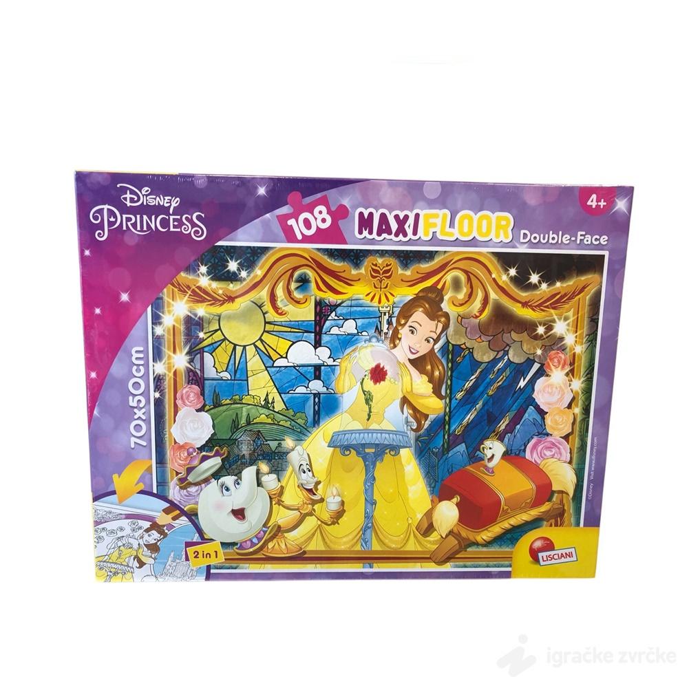 Slagalica LEPOTICA I ZVER 2u1 (108pcs)