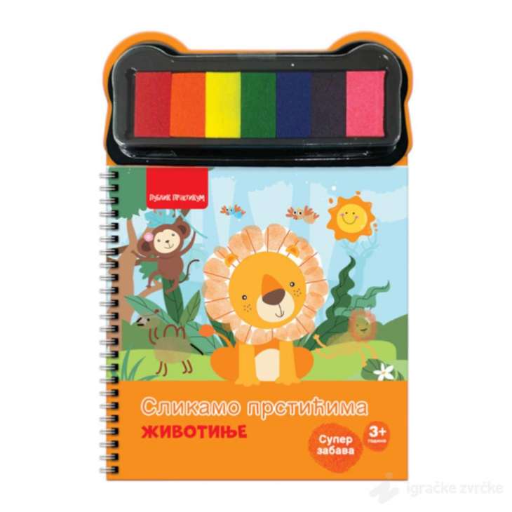 Slikamo prstićima - ŽIVOTINJE