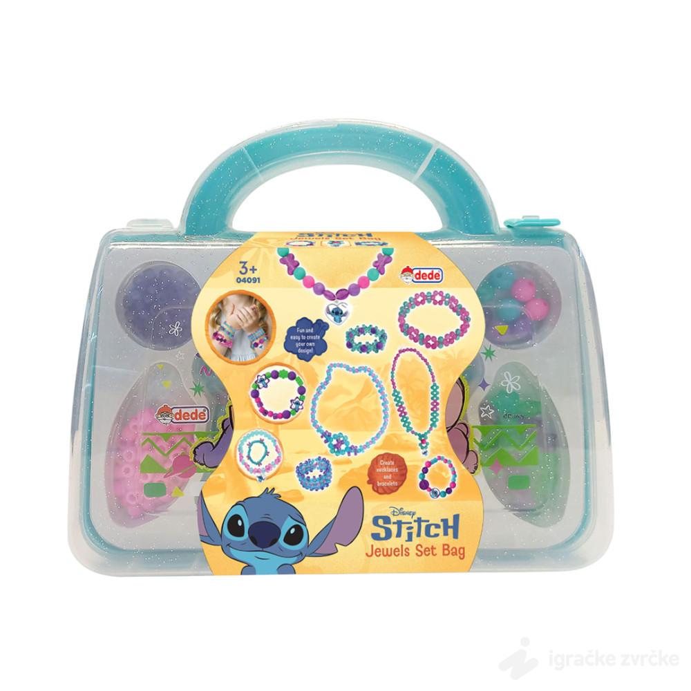 Stitch Nakit set sa perlicama