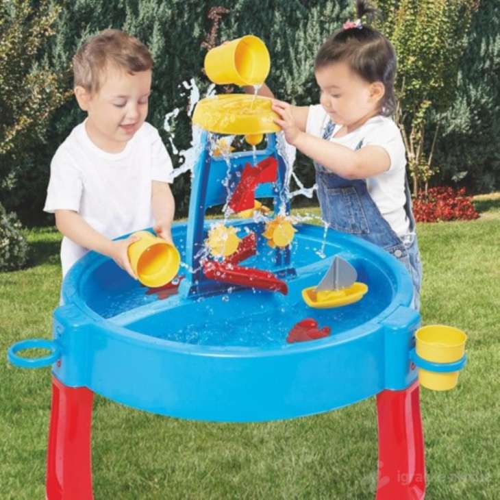 Sto za igranje 3u1 Water Fun DOLU