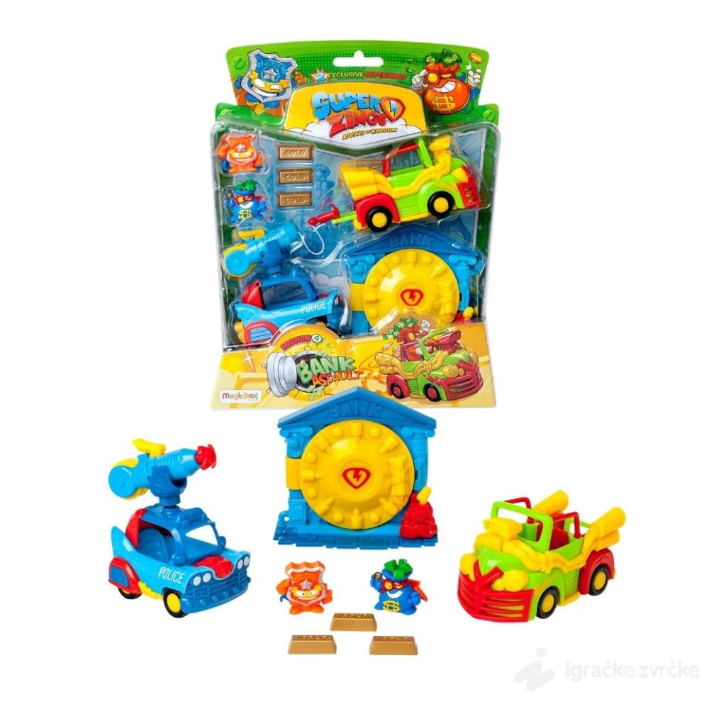 SUPERTHINGS Bank Assault set za igru
