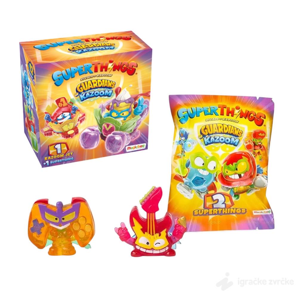 SUPERTHINGS Dve figurice u kesici