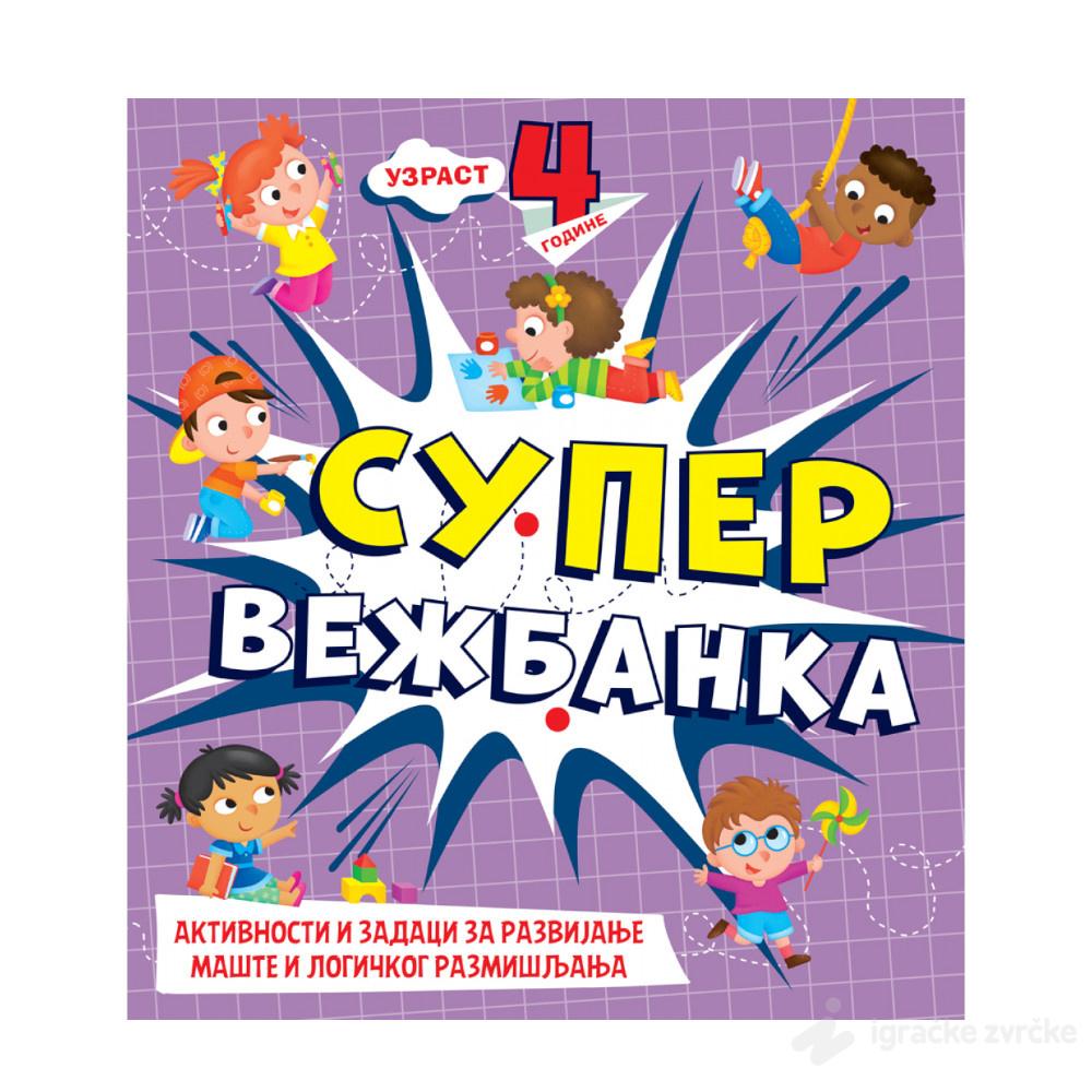 SUPERVEŽBANKA – 4 godine