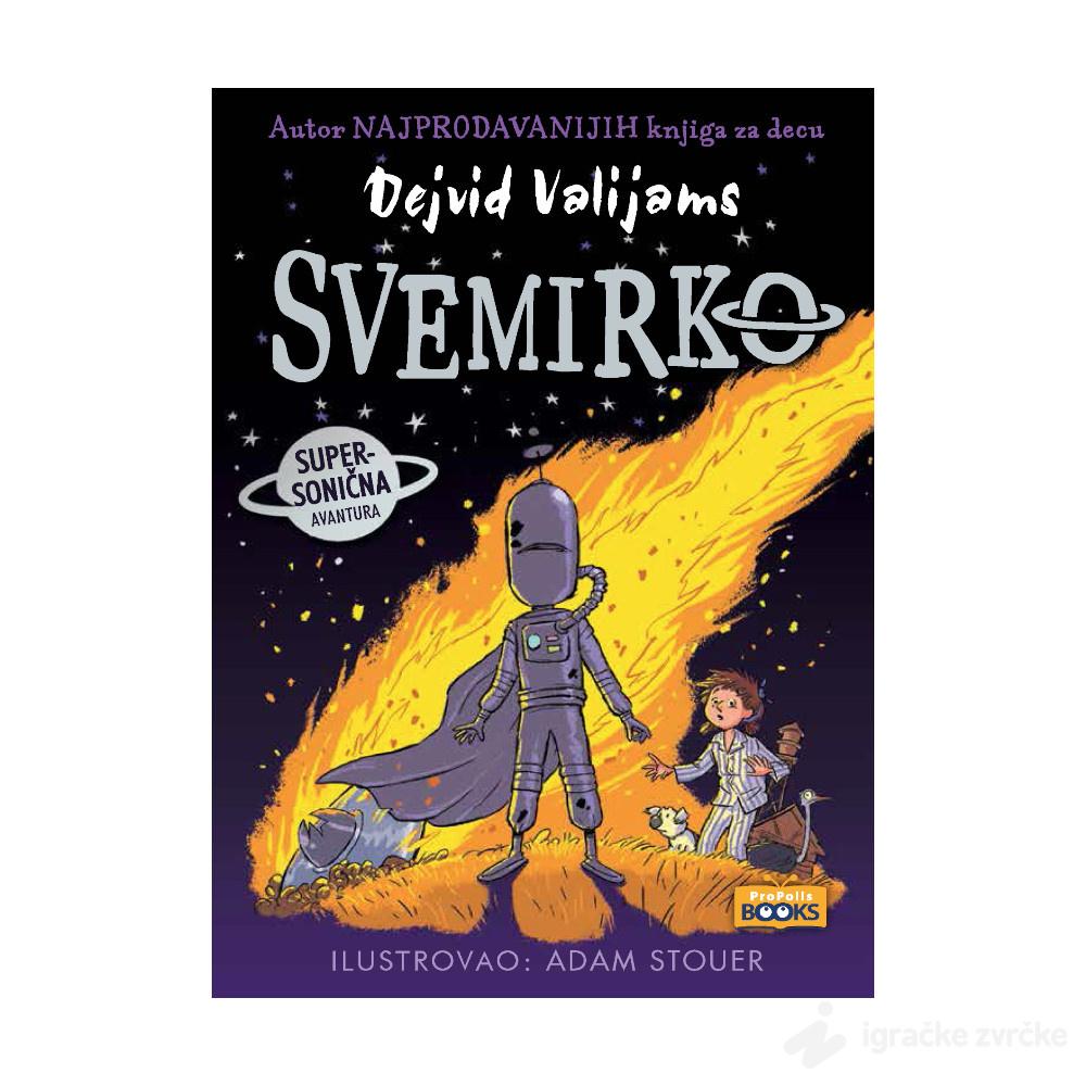 SVEMIRKO - Vanzemaljski strip-roman