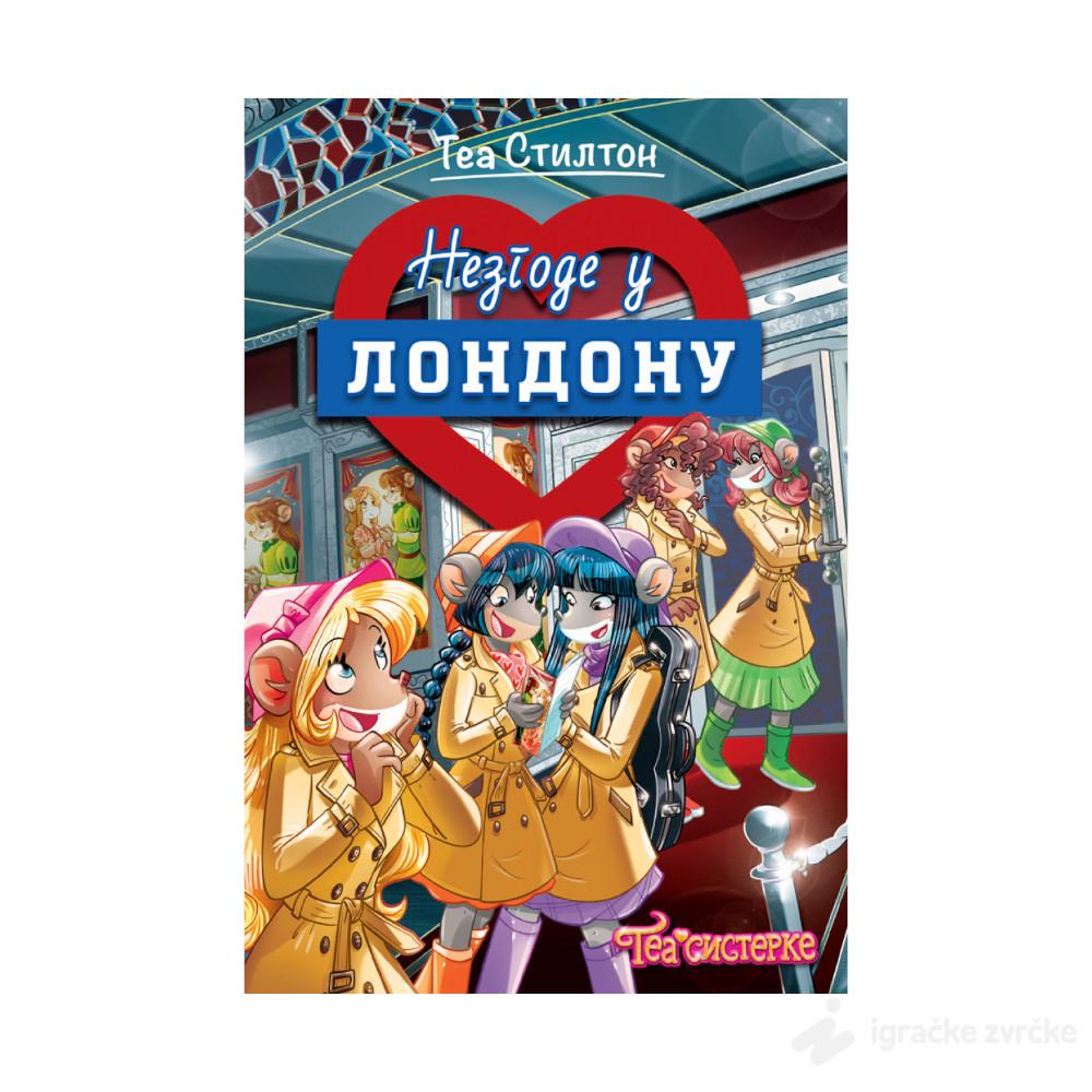 Tea Stilton – Nezgode u Londonu