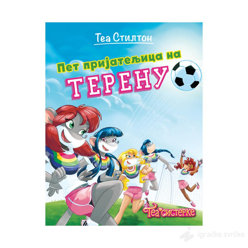Tea Stilton – Pet prijateljica na terenu