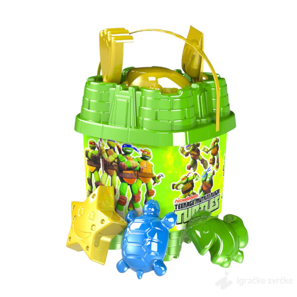 TMNT Kofica za plažu zelena