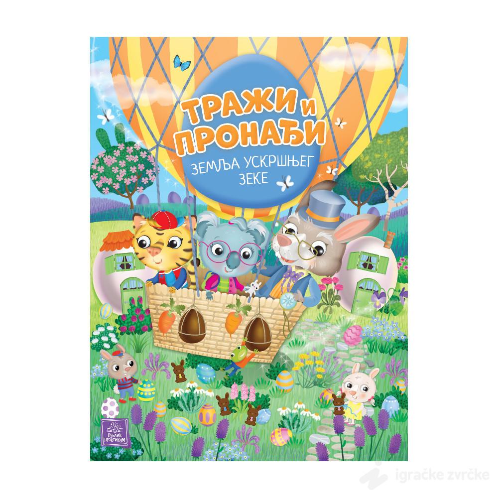Traži i pronađi - Zemlja uskršnjeg zeke