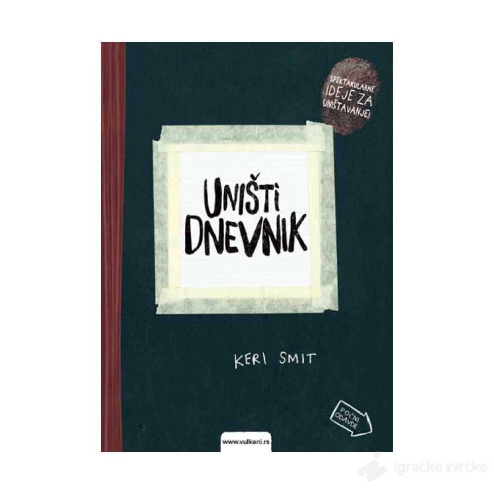 UNIŠTI DNEVNIK - Keri Smit