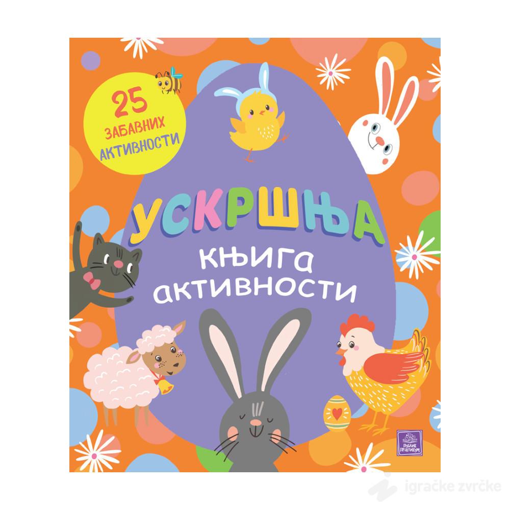 Uskršnja knjiga aktivnosti: 25 zabavnih aktivnosti
