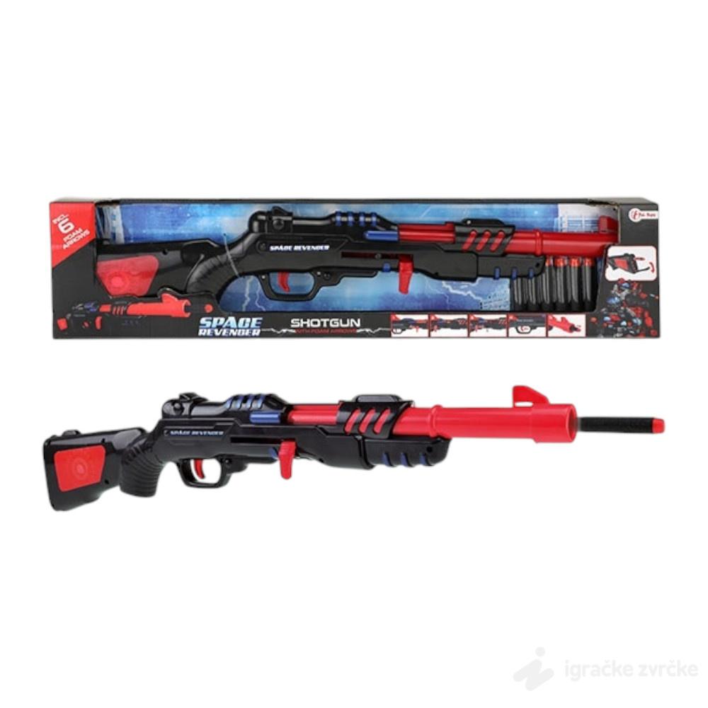 Velika Puška sa sundjerastim mecima