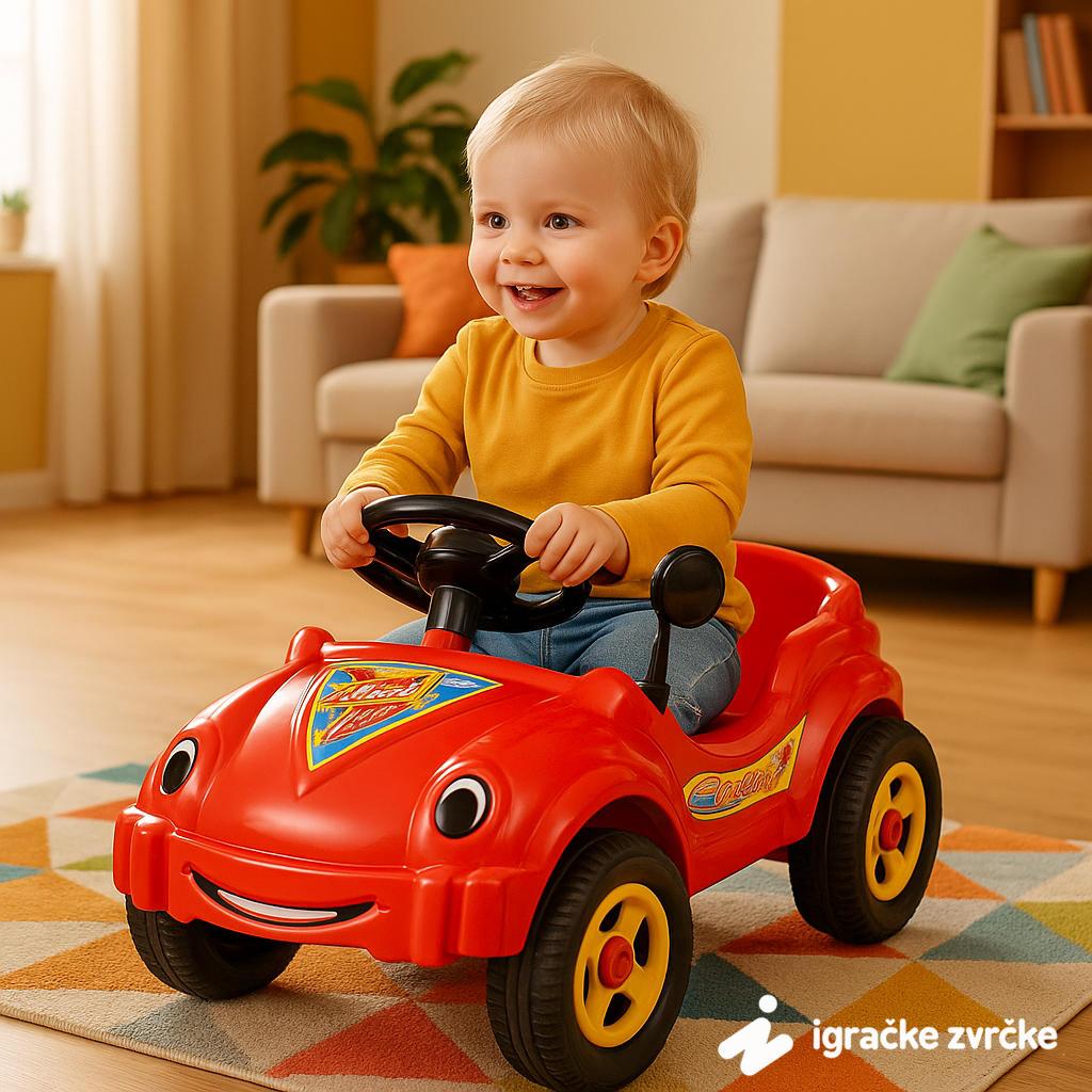 Veliki Auto na pedale za decu RALLY