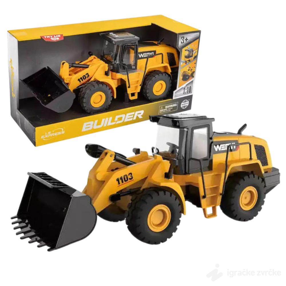 Veliki Bager utovarivač sa zvukom