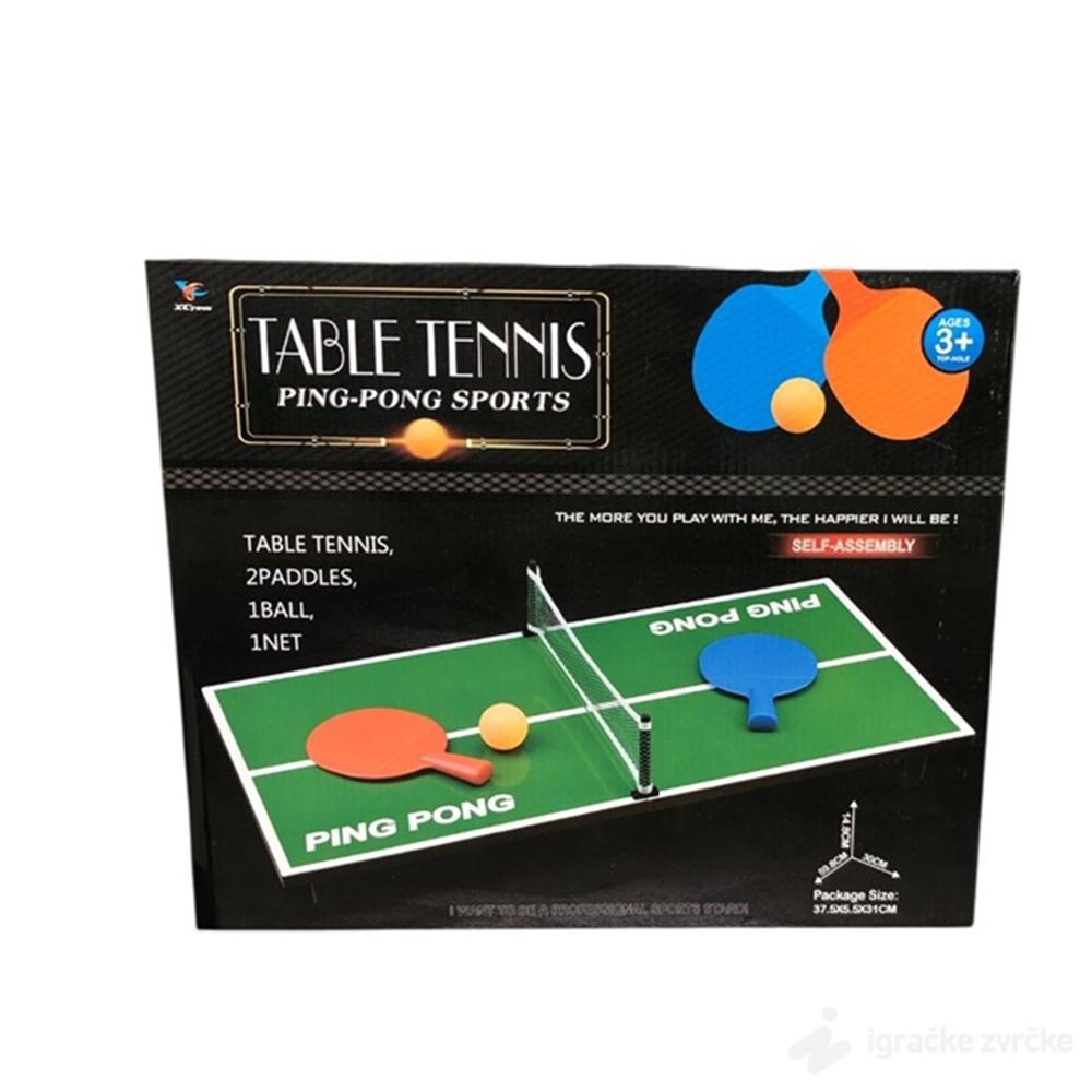 Veliki Drveni Stoni tenis (59.8×30cm)