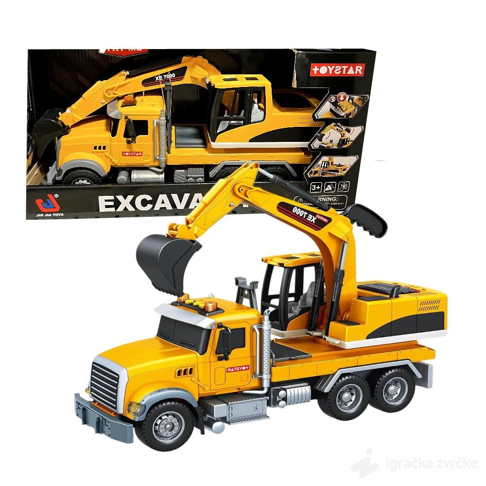 Veliki Kamion sa kašikom EXCAVATOR