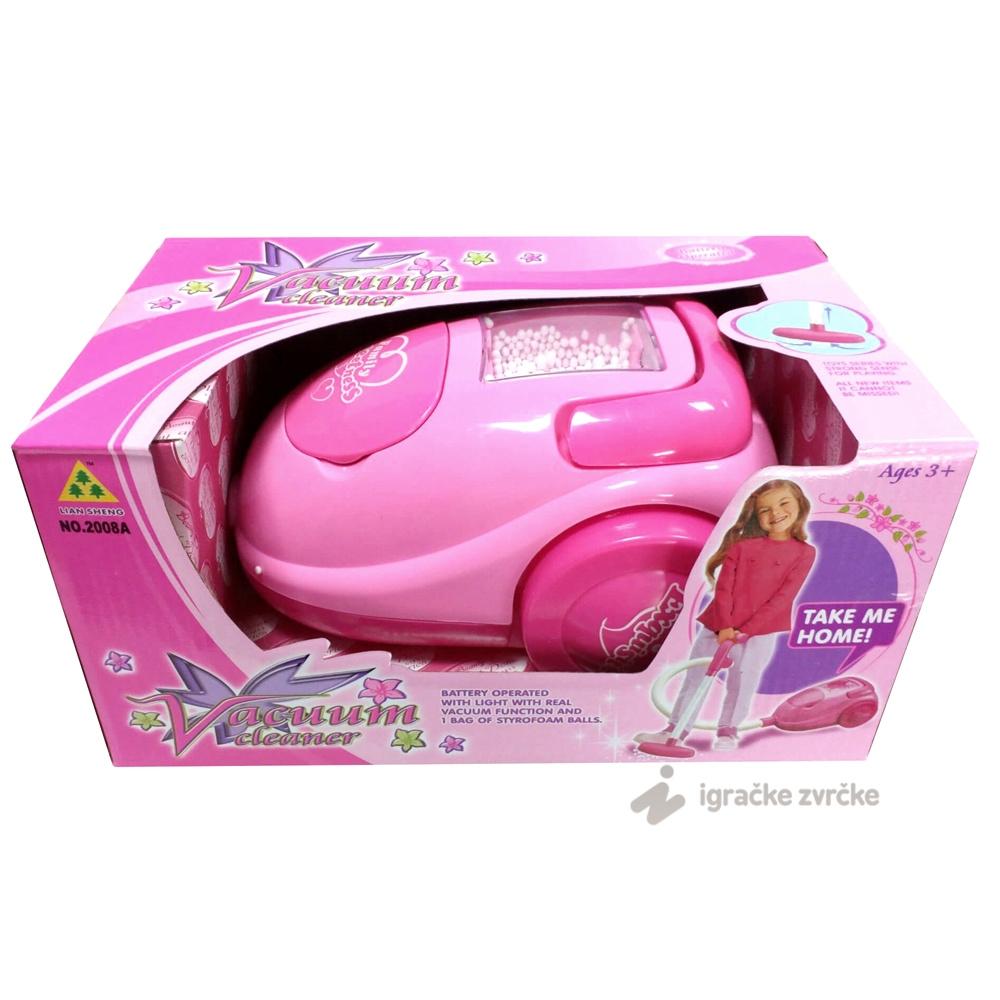 VELIKI Usisivač za decu igračka na baterije