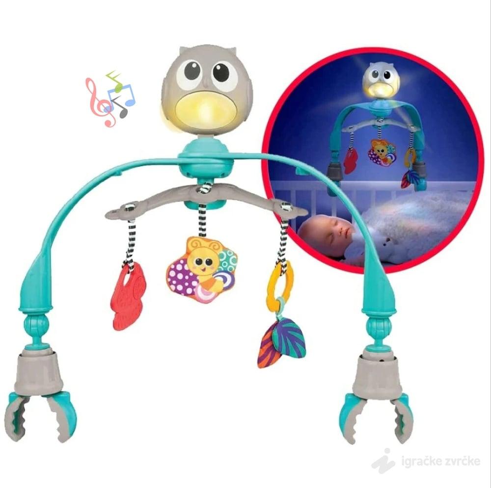 Win Fun Luk sa igračkama i svetlom za bebe