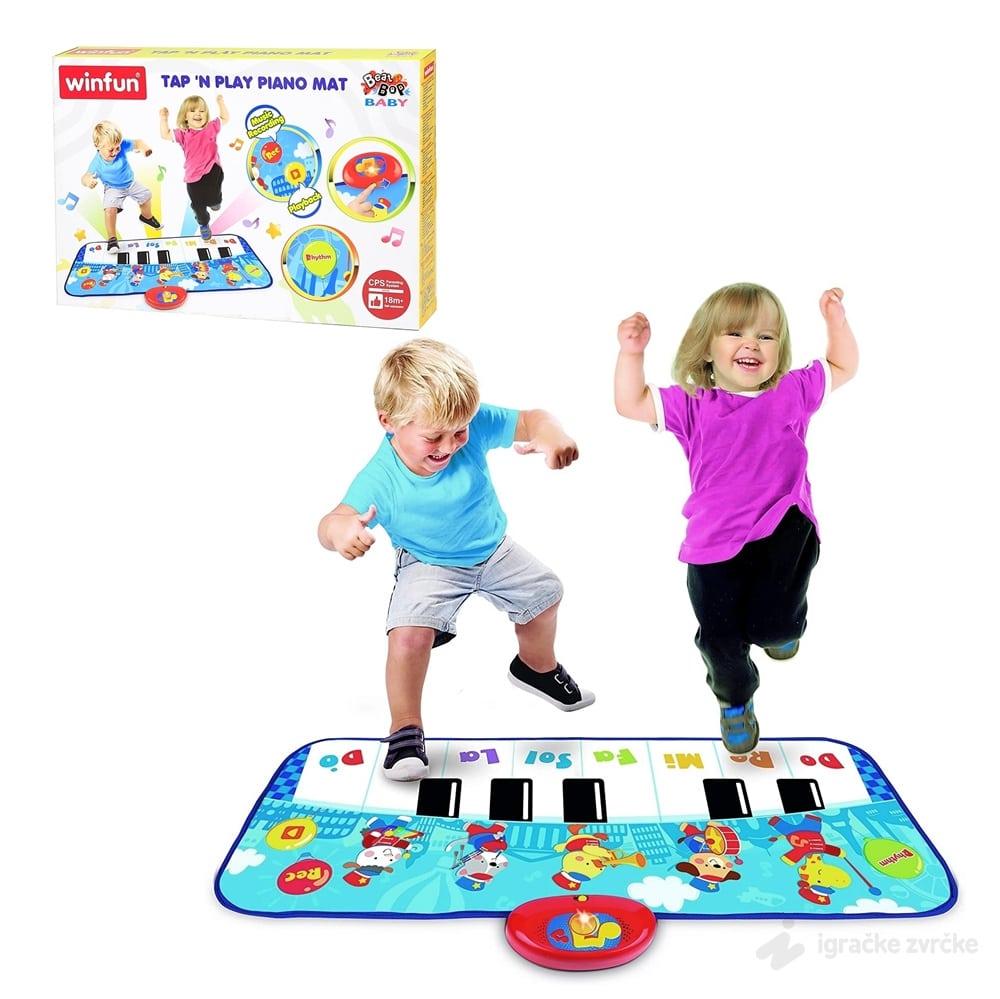 WIN FUN Muzička podloga za igru Piano