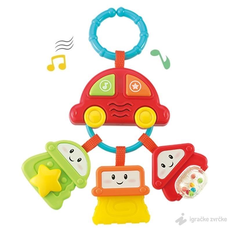 Win Fun muzička zvečka KLJUČEVI