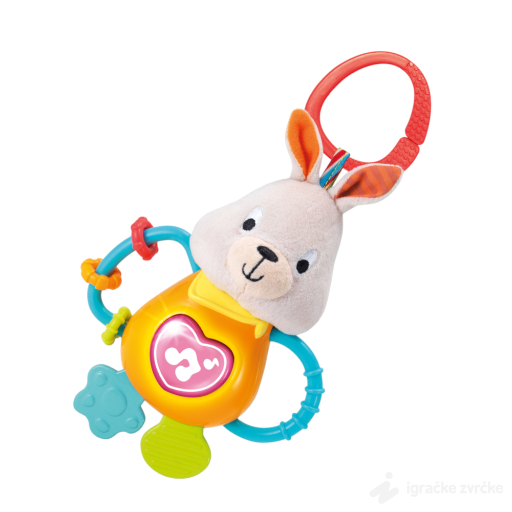 Win Fun muzička zvečka Zeka